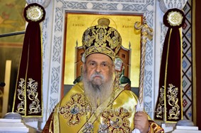 Επτά χρόνια από την σεπτή κοίμηση του μακαριστού Ιεράρχου μας Ιγνατίου.